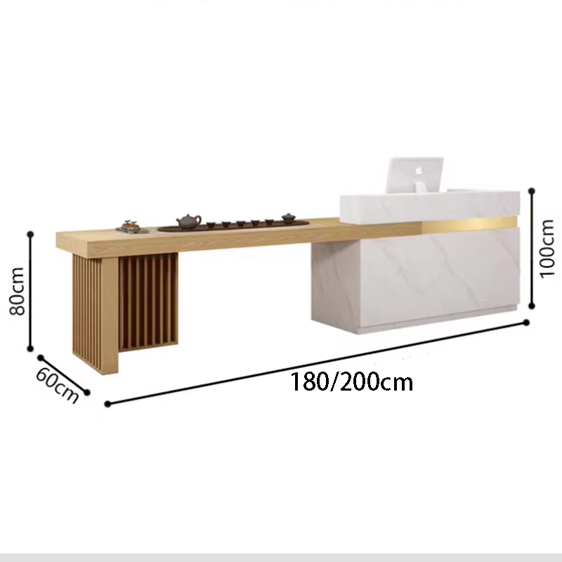 미국식 클래식 리셉션 데스크 뷰티 살롱 시니어 디자인  - Office Furniture In Usa 리뷰 및 가격