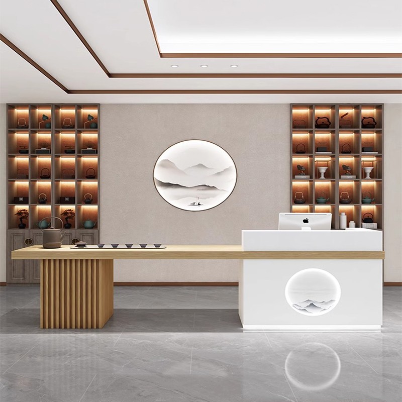 미국식 클래식 리셉션 데스크 뷰티 살롱 시니어 디자인  - Office Furniture In Usa 리뷰 및 가격