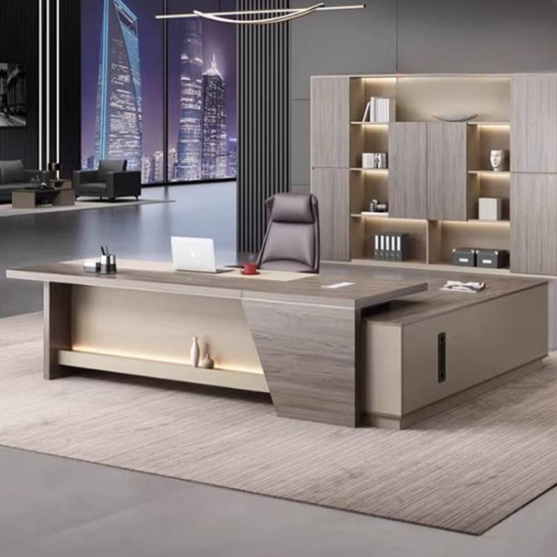 장식용품 사무용 책상 수납 엔지니어 원목 사무용 책상  - Office Furniture And Equipment 리뷰 및 가격