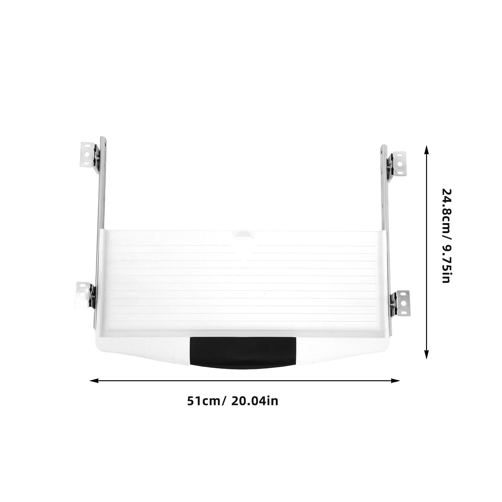 책상 아래 키보드 트레이 슬라이드 아웃 ABS 소재 서 - Keyboard Drawer Under 리뷰 및 가격