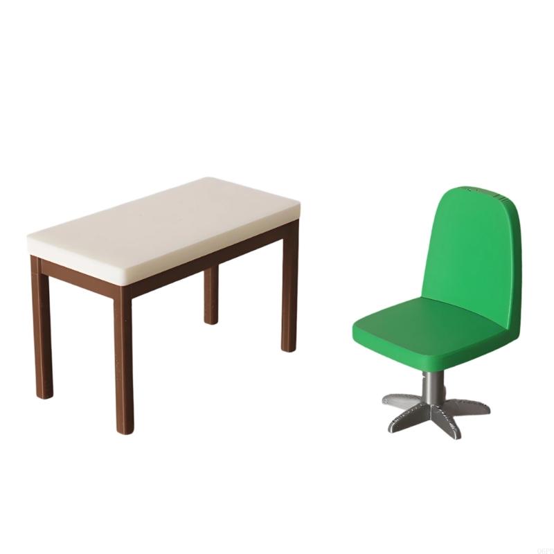 인형의 집 매니아를 위한 미니 사무실 장면 액세서리 2 - Office Furniture In Usa 리뷰 및 가격