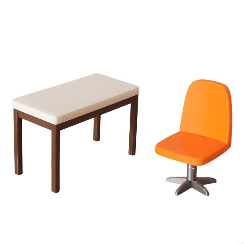 인형의 집 매니아를 위한 미니 사무실 장면 액세서리 2 - Office Furniture In Usa 리뷰 및 가격