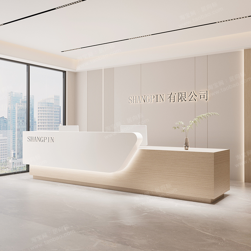 고급스러운 리셉션 데스크 심플 모던 뷰티 인더스트리얼  - Office Furniture In Usa 리뷰 및 가격