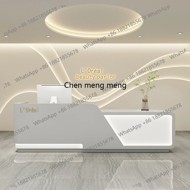 뷰티 살롱 가구 카운터 식료품점 접수대 레스토랑 데스크 - Office Furniture Store 리뷰 및 가격