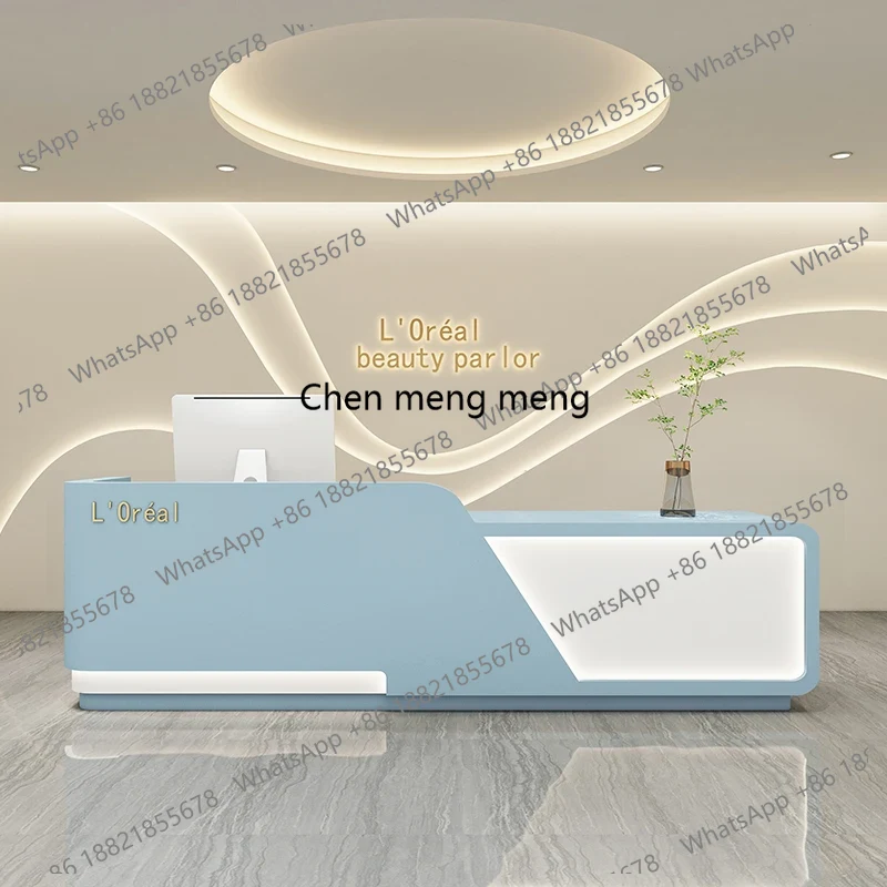 뷰티 살롱 가구 카운터 식료품점 접수대 레스토랑 데스크 - Office Furniture Store 리뷰 및 가격