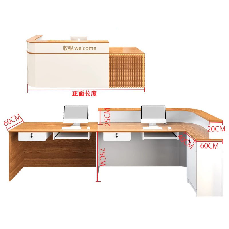 고급 리셉션 데스크, 모던 뷰티 산업용 리셉션 카운터  - Office Furniture In Usa 리뷰 및 가격