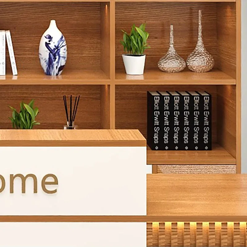 고급 리셉션 데스크, 모던 뷰티 산업용 리셉션 카운터  - Office Furniture In Usa 리뷰 및 가격