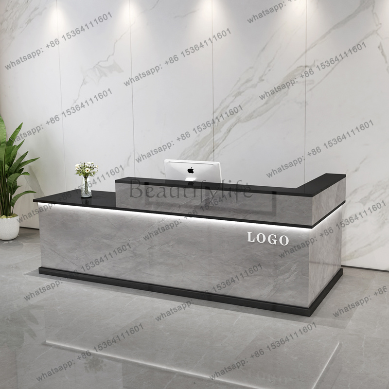 FG 스토리지 고급 리셉션 데스크 시니어 맞춤형 뷰티  - Office Furniture In Usa 리뷰 및 가격