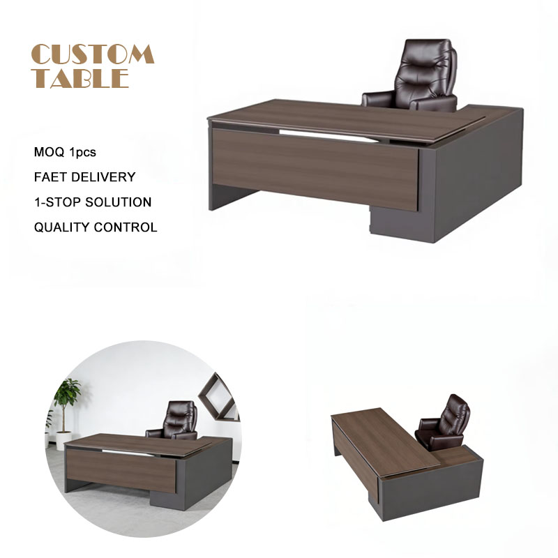 세련된 미니멀리스트 모던 럭셔리 사무용 가구 임원 책상 - Office Furniture Luxury 리뷰 및 가격