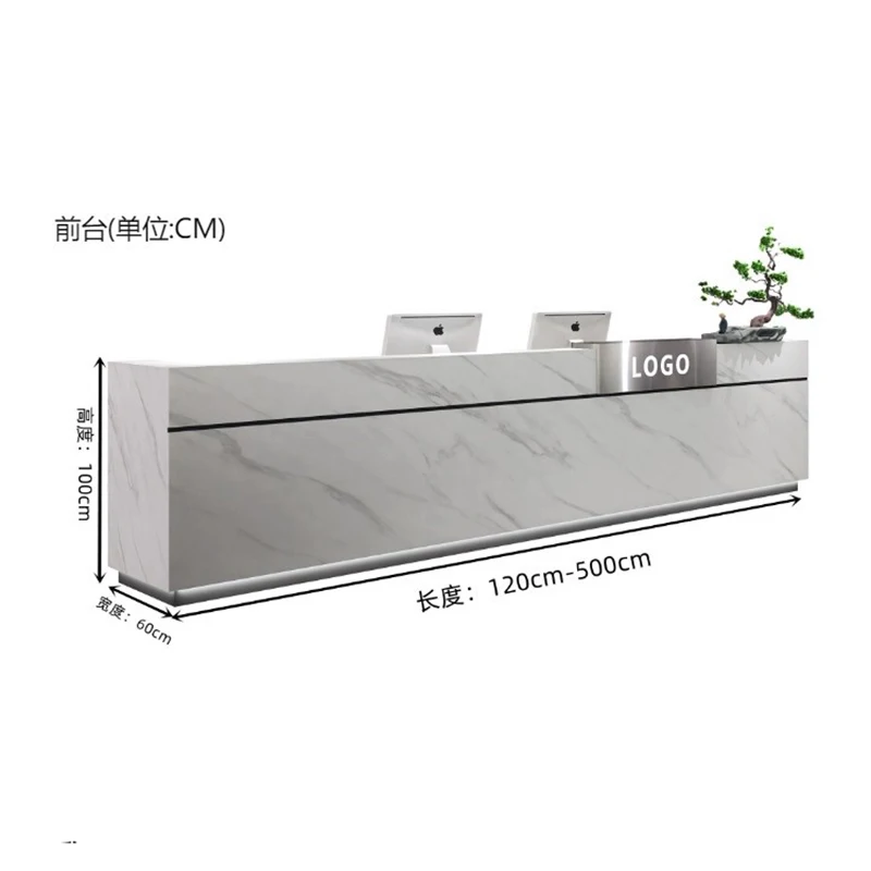 럭셔리 스타일 리셉션 데스크 고급 모던 뷰티 산업용 리 - Office Furniture In Usa 리뷰 및 가격