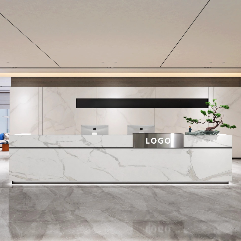 럭셔리 스타일 리셉션 데스크 고급 모던 뷰티 산업용 리 - Office Furniture In Usa 리뷰 및 가격