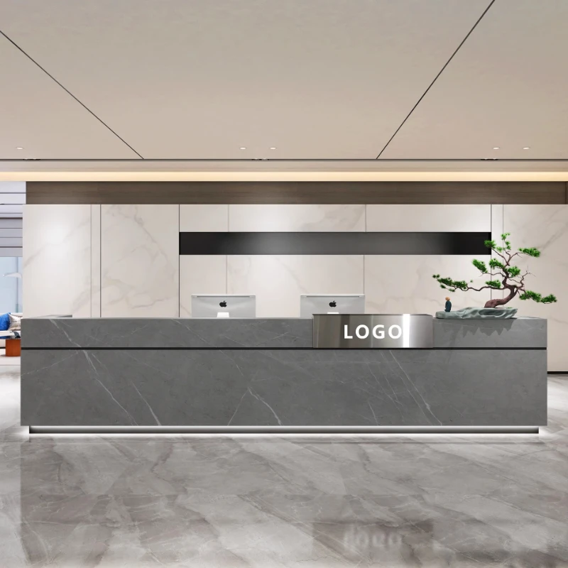 럭셔리 스타일 리셉션 데스크 고급 모던 뷰티 산업용 리 - Office Furniture In Usa 리뷰 및 가격