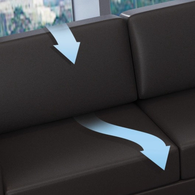 우드 소재 소가죽 사무실 소파 편안하고 우아한 심플 모 - Office Furniture Luxury 리뷰 및 가격