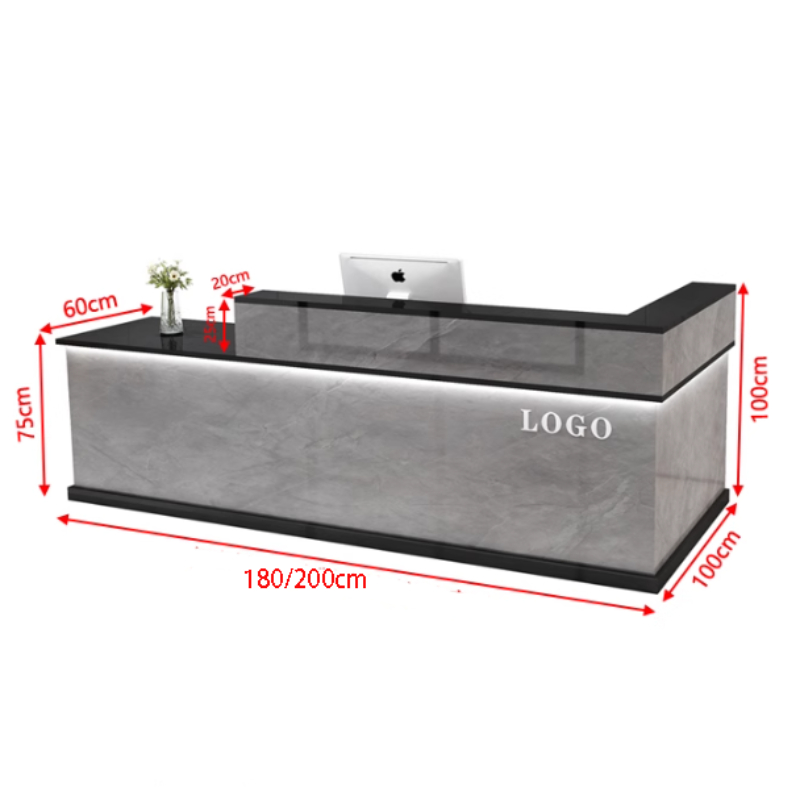 럭셔리 리셉션 데스크 고급 모던 뷰티 산업용 리셉션 카 - Office Furniture In Usa 리뷰 및 가격