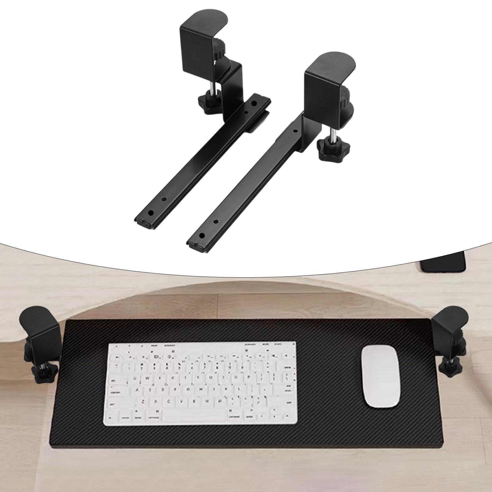 책상 아래 키보드 트레이 슬라이드 사이드 마운트 가구  - Keyboard Drawer Under 리뷰 및 가격