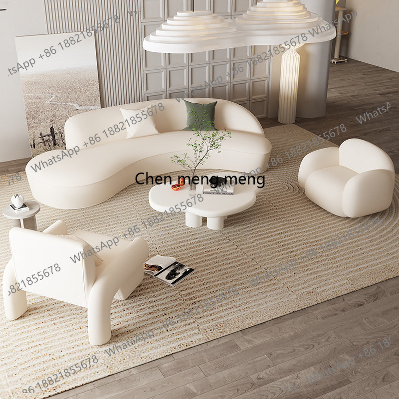 북유럽 창의적인 미용실 소파 이탈리아 미니멀리스트 호텔 - Office Furniture Store 리뷰 및 가격