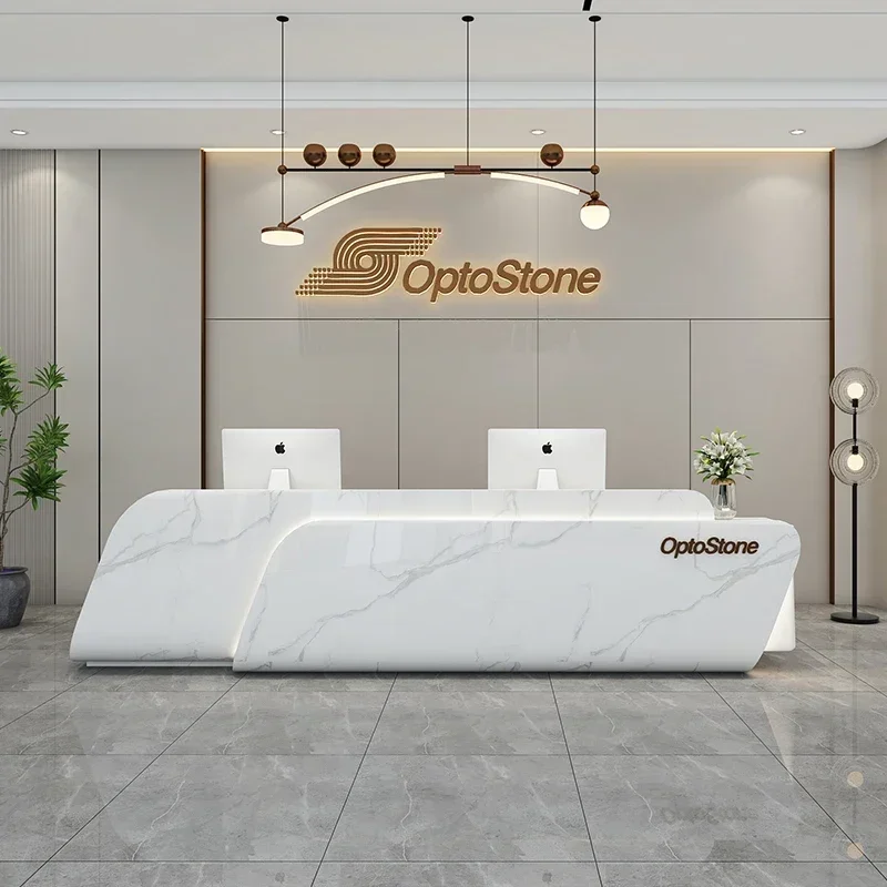 뷰티 포디움 스탠드 리셉션 데스크 아크릴 교회 카운터  - Office Furniture Store 리뷰 및 가격