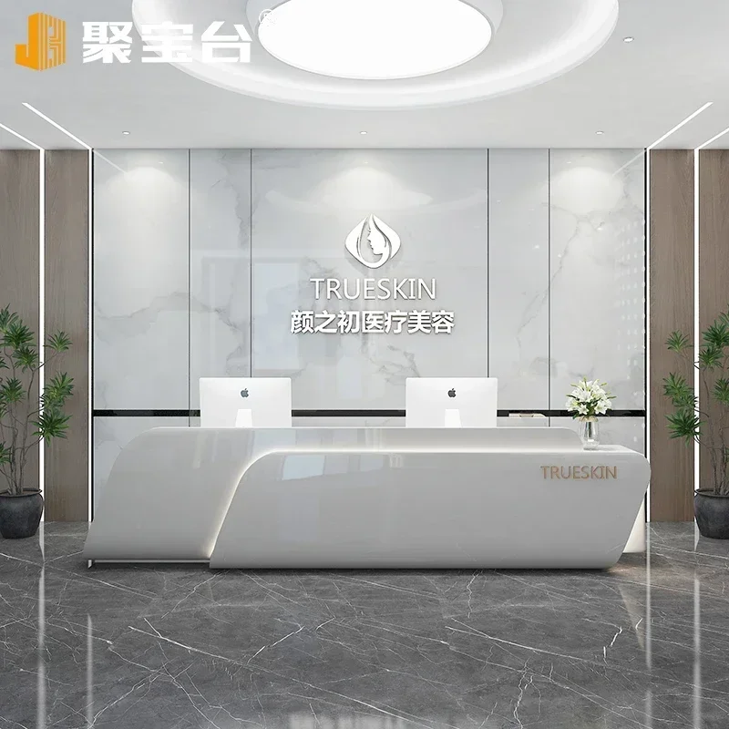 뷰티 포디움 스탠드 리셉션 데스크 아크릴 교회 카운터  - Office Furniture Store 리뷰 및 가격