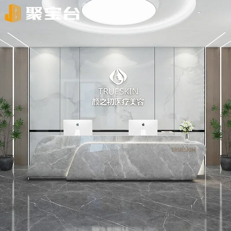뷰티 포디움 스탠드 리셉션 데스크 아크릴 교회 카운터  - Office Furniture Store 리뷰 및 가격