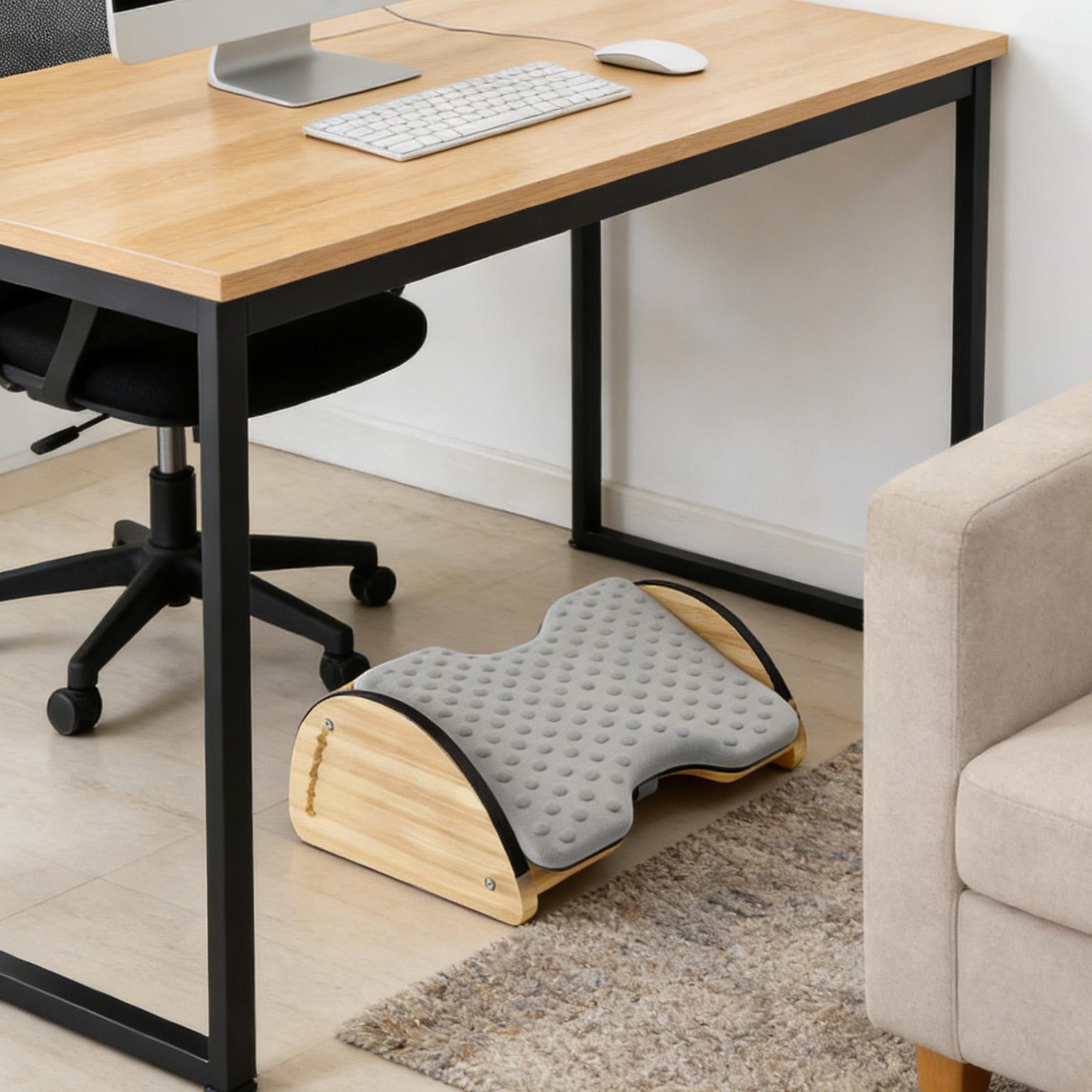 조절 가능한 사무실용 대나무 발 받침대, 쿠션 지원 기 - Office Furniture In China 리뷰 및 가격