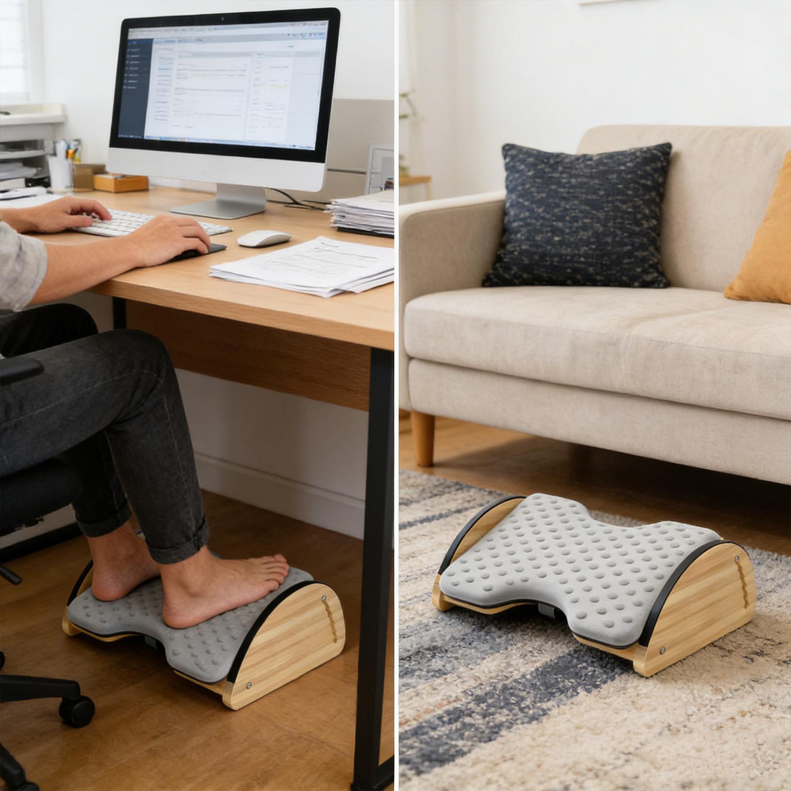 조절 가능한 사무실용 대나무 발 받침대, 쿠션 지원 기 - Office Furniture In China 리뷰 및 가격