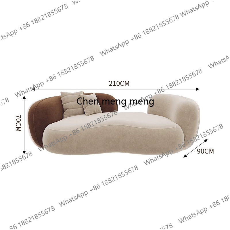 북유럽 크림 스타일 소파 모던 디자인 의류 매장 뷰티  - Office Furniture Store 리뷰 및 가격