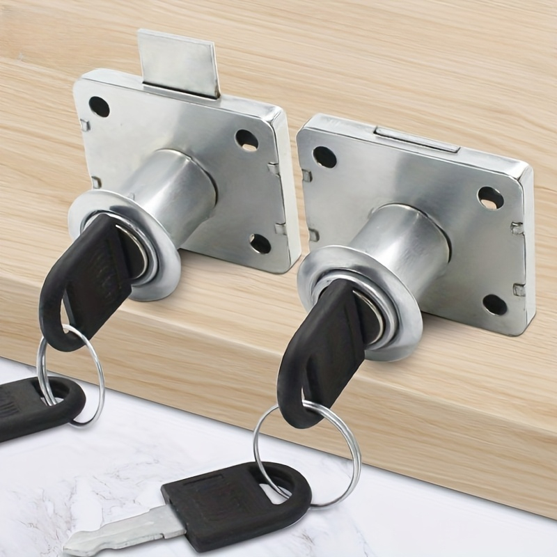 캐비닛 서랍 잠금장치, 옷장 캠 잠금장치(열쇠 포함), - Office Furniture Hardware 리뷰 및 가격