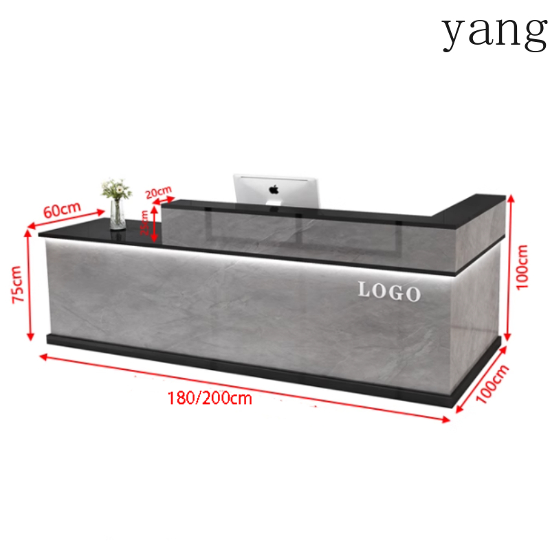고급 수납형 리셉션 데스크, 시니어 맞춤형 뷰티 산업용 - Office Furniture In Usa 리뷰 및 가격