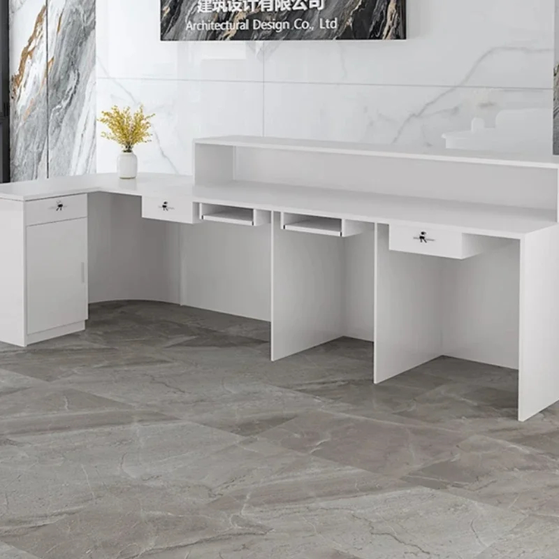 고급 수납형 리셉션 데스크, 시니어 맞춤형 뷰티 장식  - Office Furniture In Usa 리뷰 및 가격