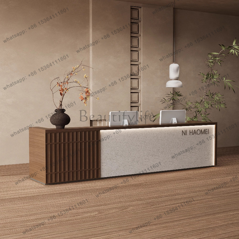 매장 비즈니스 카운터 고객센터 미용학원 카운터 로고 디 - Office Furniture Store 리뷰 및 가격