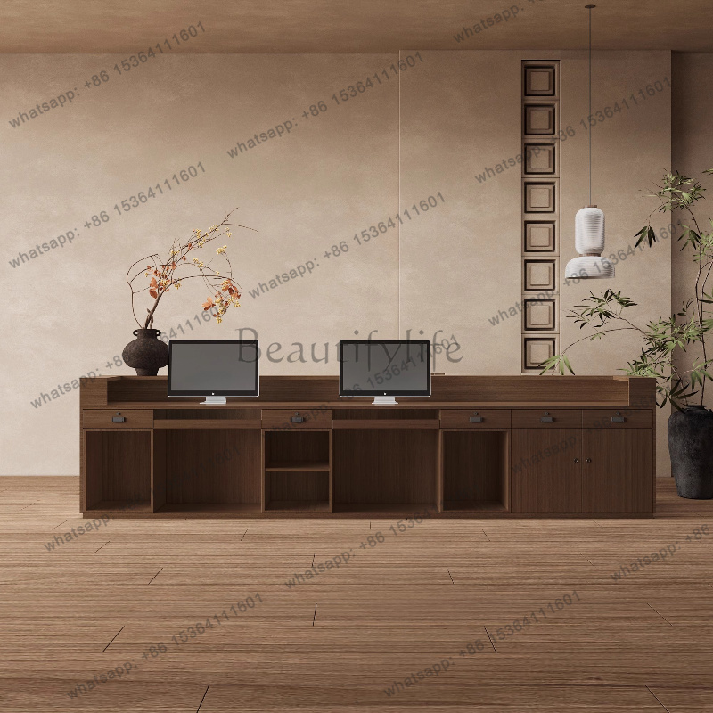 매장 비즈니스 카운터 고객센터 미용학원 카운터 로고 디 - Office Furniture Store 리뷰 및 가격