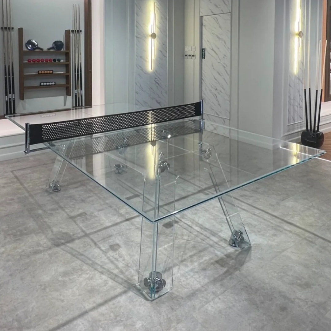 고급 가구 럭셔리 크리스탈 글라스 탁구대 사무실 또는  - Office Furniture Luxury 리뷰 및 가격